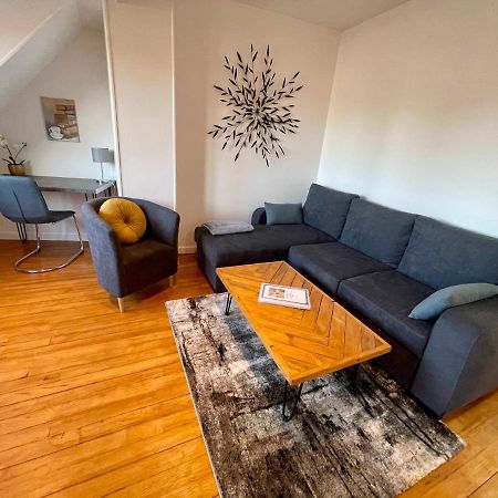 Ferienwohnung 11. « Parenthese Sous Les Toits » Dieppe Exterior foto