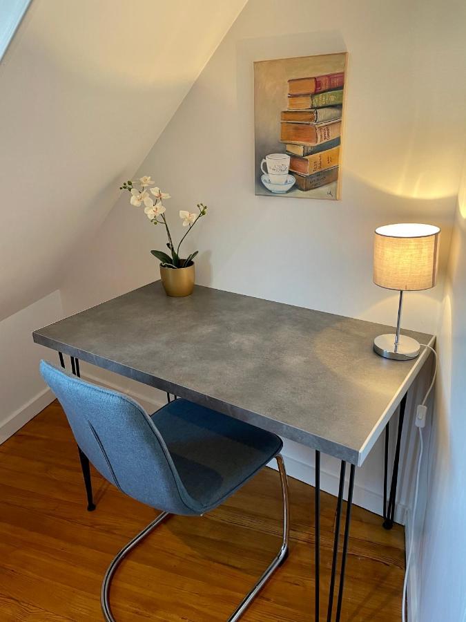 Ferienwohnung 11. « Parenthese Sous Les Toits » Dieppe Exterior foto