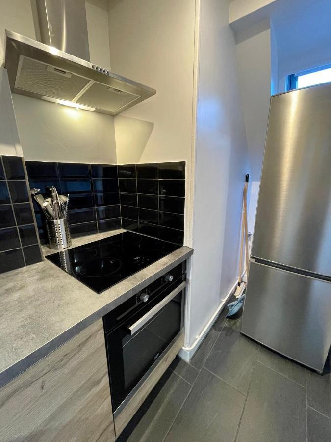 Ferienwohnung 11. « Parenthese Sous Les Toits » Dieppe Exterior foto