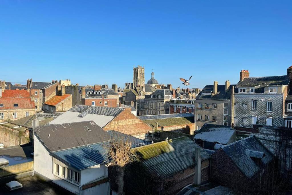 Ferienwohnung 11. « Parenthese Sous Les Toits » Dieppe Exterior foto