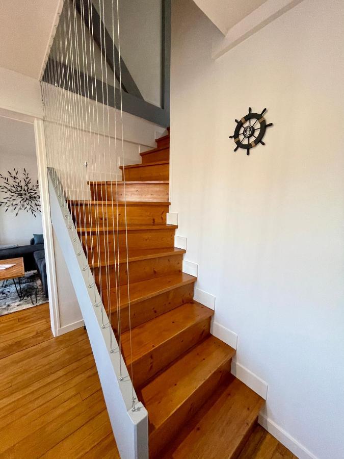 Ferienwohnung 11. « Parenthese Sous Les Toits » Dieppe Exterior foto